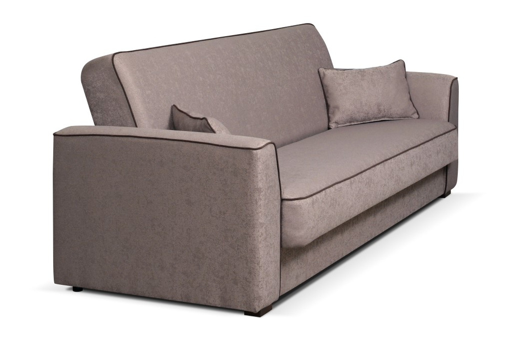 Graues BURGOS-Sofa - mit Funktionssesseln und Original-Graphitkeder