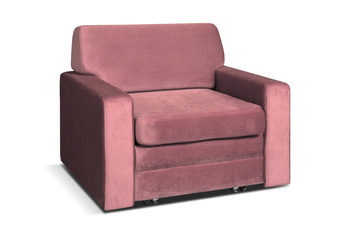 Albacete Rosa Sofa: Komfort in Ein-Personen-Größe - Ruheecke mit Aufbewahrungsbox