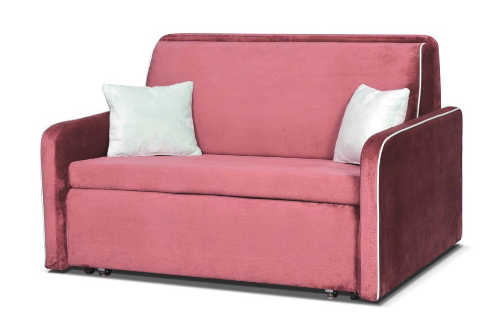 Rozkładana Sofa Saragossa różowa