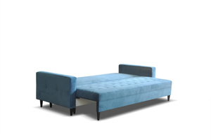 OVIEDO Blaues Klappsofa