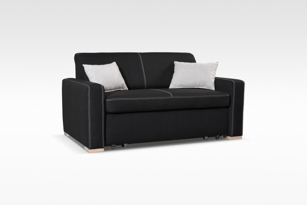 Rozkładana Sofa Katalonia czarna