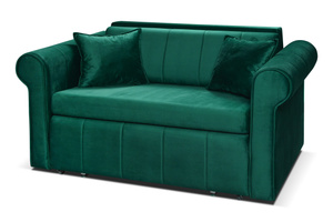 Rozkładana Sofa Almeria zielona